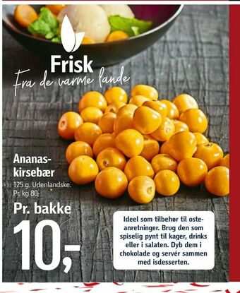 Føtex Ananas kirsebær tilbud