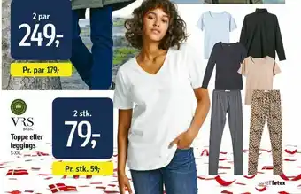 Føtex Toppe eller leggings tilbud