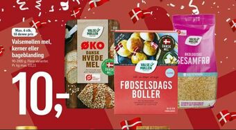 Føtex Valsemøllen mel, kerner eller bageblanding tilbud