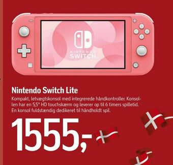Føtex Nintendo Switch Lite tilbud
