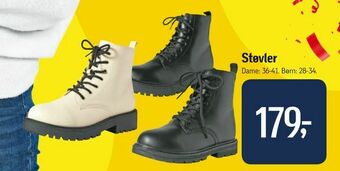 Føtex Støvler tilbud