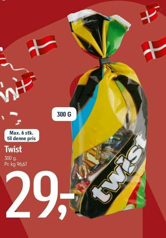 Føtex Twist tilbud