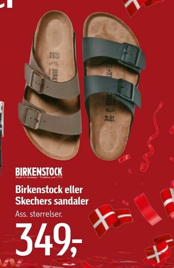 Føtex Birkenstock eller Skechers sandaler tilbud