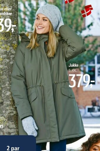 Føtex Jakke tilbud