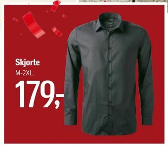 Føtex Skjorte tilbud