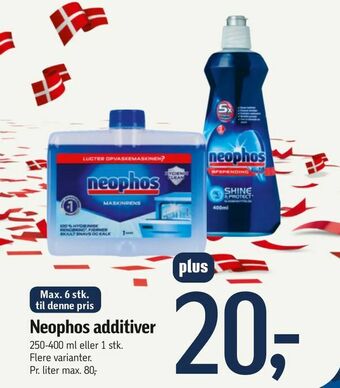 Føtex Neophos additiver tilbud