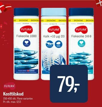 Føtex Kosttilskud tilbud