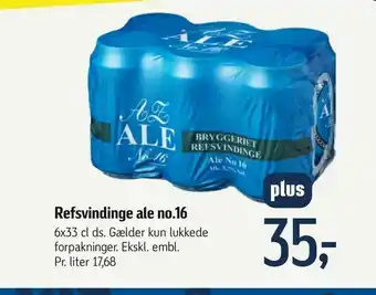 Føtex Refsvindinge ale no.16 tilbud