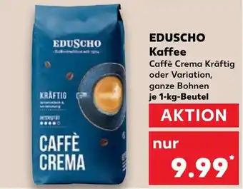 Kaufland EDUSCHO Kaffee tilbud