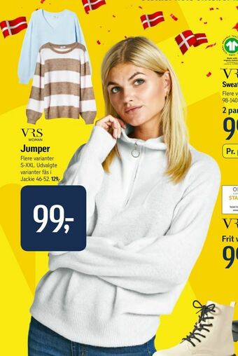 Føtex Jumper tilbud