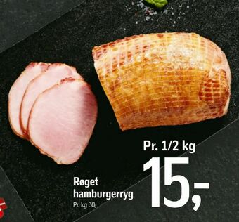 Føtex Røget hamburgerryg tilbud