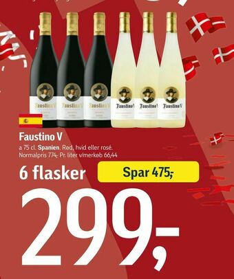Føtex Faustino V tilbud