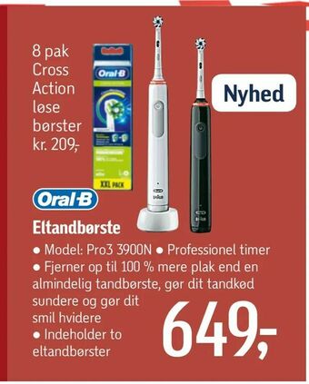 Føtex Eltandbørste tilbud