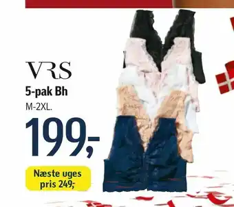 Føtex 5-pak Bh tilbud