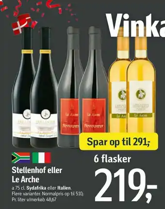 Føtex Stellenhof eller Le Arche tilbud