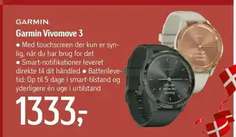 Føtex Garmin Vivomove 3 tilbud