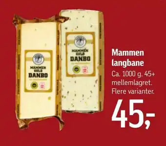 Føtex Mammen langbane tilbud