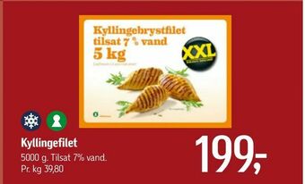 Føtex Kyllingefilet tilbud