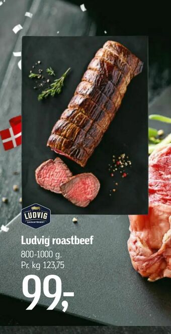 Føtex Ludvig roastbeef tilbud