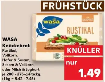 Kaufland WASA Knäckebrot tilbud