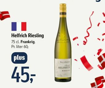 Føtex Helfrich Riesling tilbud