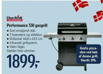 Føtex Performance 330 gasgrill tilbud