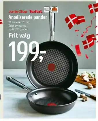 Føtex Anodiserede pander tilbud