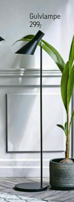 Føtex Gulvlampe tilbud