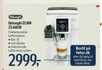 Delonghi ECAM 23460.W