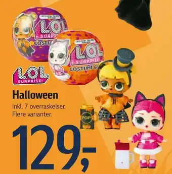 Føtex Halloween tilbud