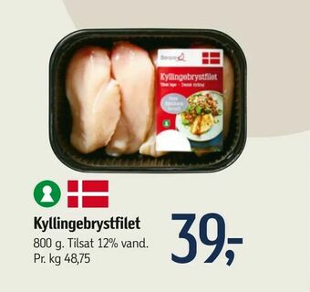 Føtex Kyllingebrystfilet tilbud