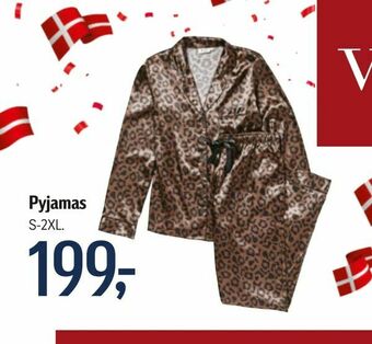 Føtex Pyjamas tilbud