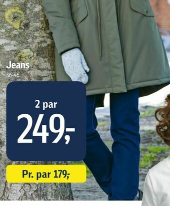 Føtex Jeans tilbud