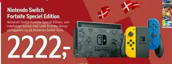 Føtex Nintendo Switch Fortnite Speciel Edition tilbud
