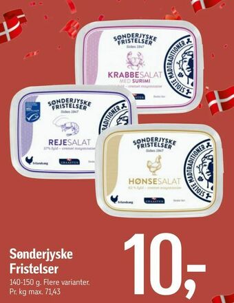 Føtex Sønderjyske Fristelser tilbud
