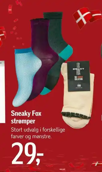 Sneaky Fox strømper