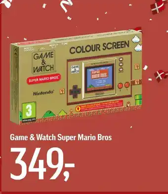 Føtex Game & Watch Super Mario Bros tilbud