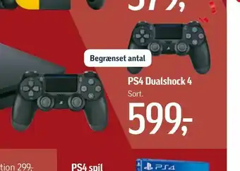 Føtex PS4 Dualshock 4 tilbud