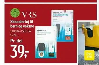 Føtex Skiundertøj til børn og voksne tilbud
