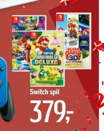 Føtex Switch spil tilbud