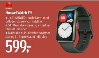 Føtex Huawei Watch Fit tilbud