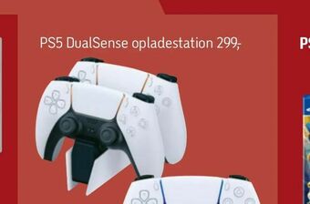 Føtex PS5 DualSense opladestation tilbud