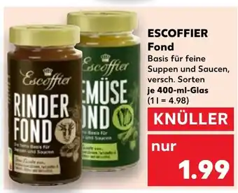 Kaufland ESCOFFIER Fond tilbud