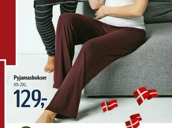 Føtex Pyjamasbukser tilbud