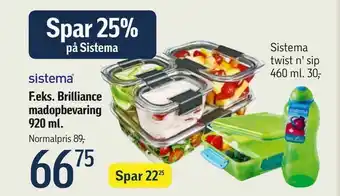 Føtex Brilliance madopbevaring tilbud