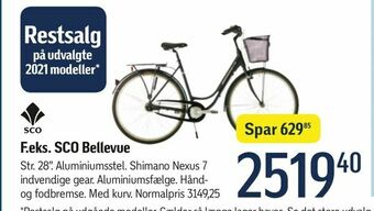 Føtex SCO Bellevue tilbud
