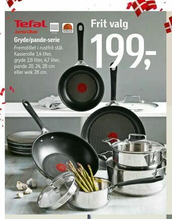 Føtex Gryde/pande-serie tilbud