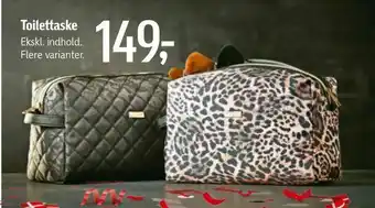Føtex Toilettaske tilbud