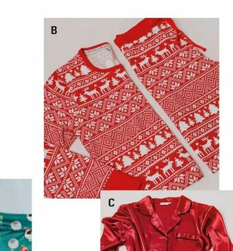 Føtex Christmas pyjamas tilbud
