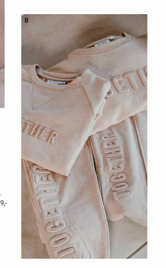 Føtex Sweatbukser 'Together' tilbud